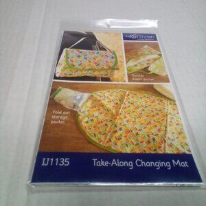 Sewing Pattern Indygo Junction Take Along Changing Mat Baby Toddler IJ1135